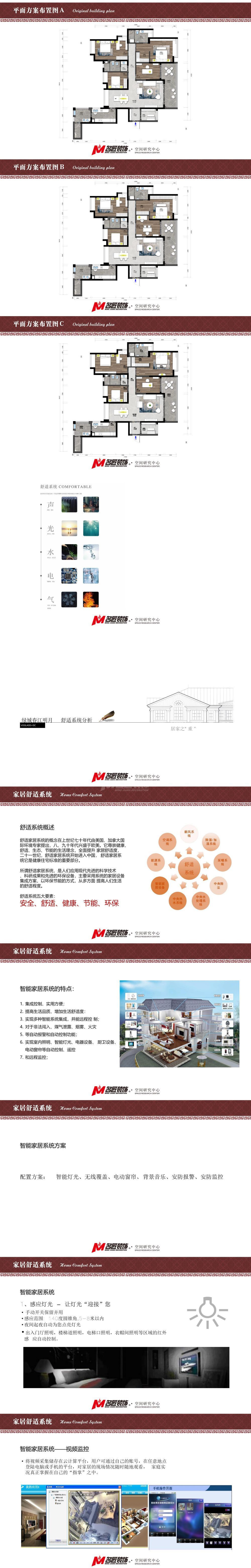 华发国宾壹号4-0502室167.1㎡户型设计方案解析