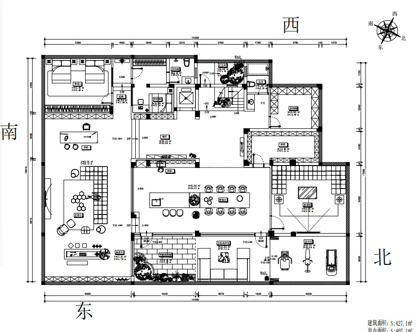 【名匠出品】嘉和城依云湾 禅意之美|闲趣雅致